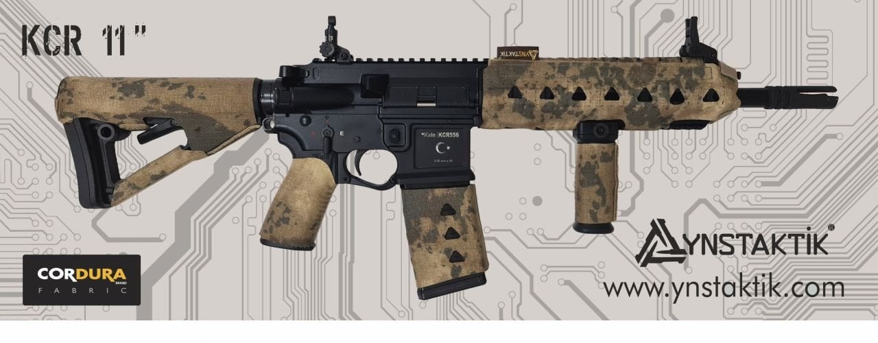 11 İNÇ KCR TÜFEK KAPLAMASI