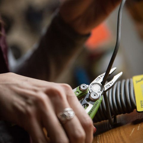 SKELETOOL® Black Topo Blade