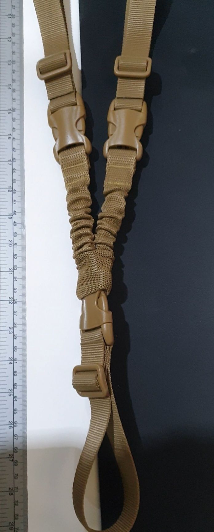 Tek nokta askı kayış