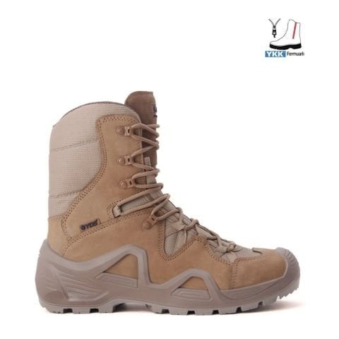 YDS ASTOR WITH ZIP BOT -COYOTE