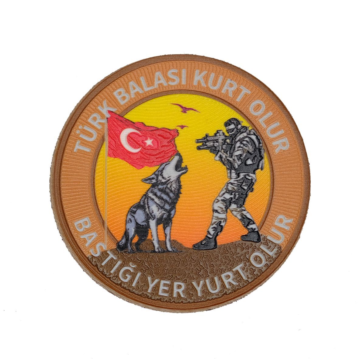 TÜRK BALASI KURT OLUR