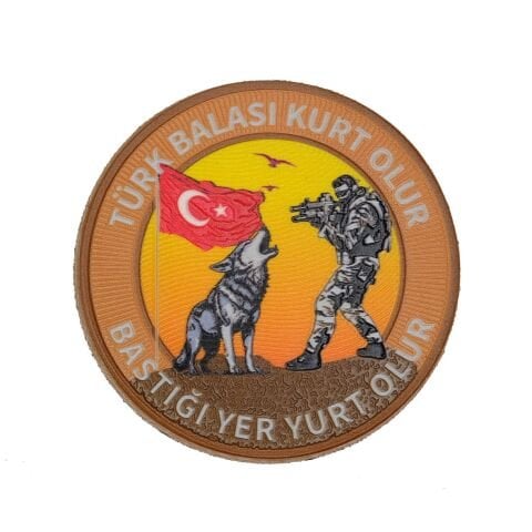 TÜRK BALASI KURT OLUR