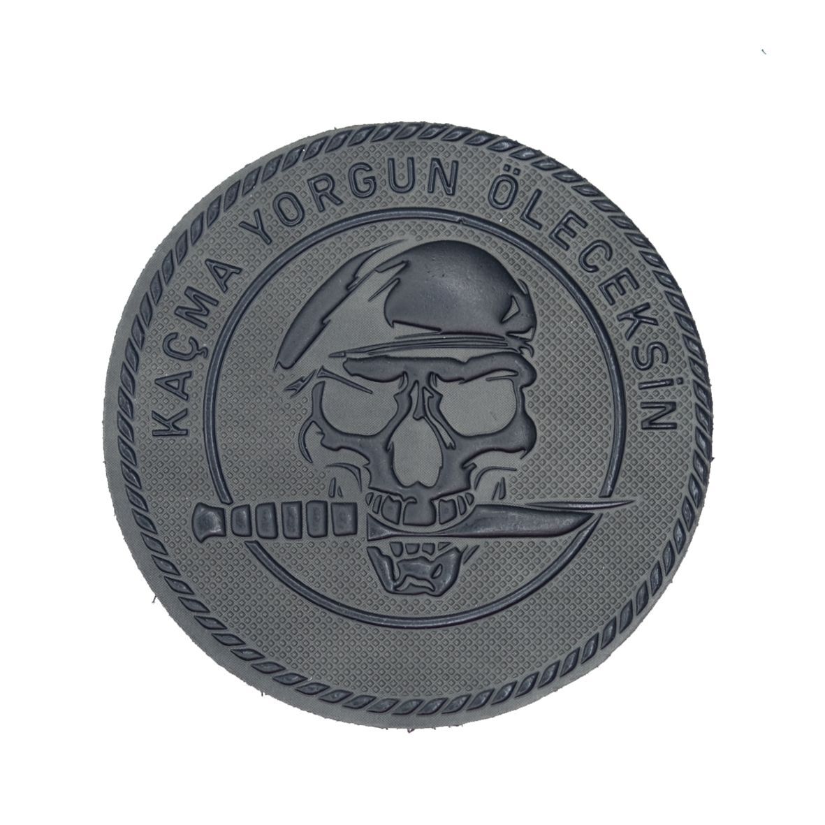 KAÇMA YORGUN ÖLECEKSİN