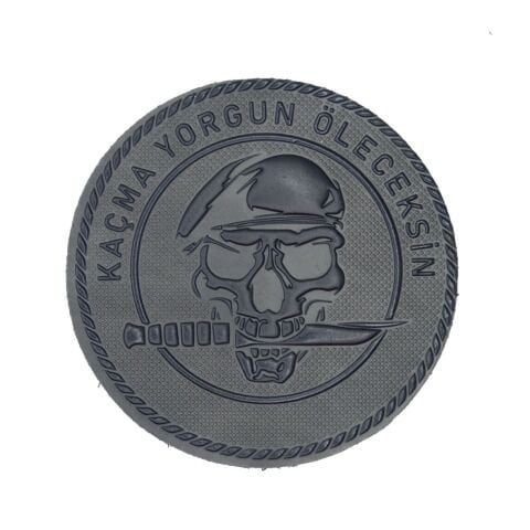 KAÇMA YORGUN ÖLECEKSİN