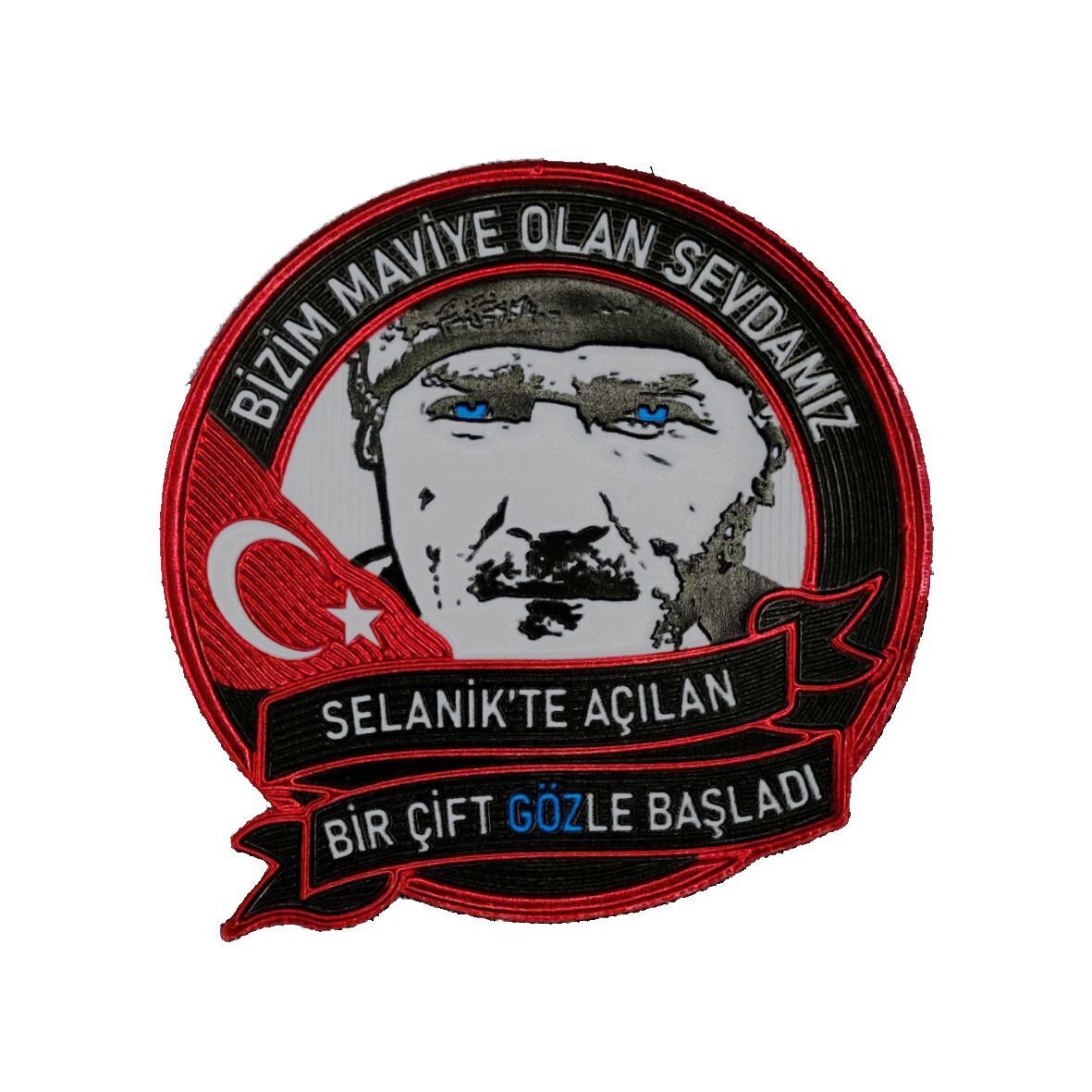 ATATÜRK BİZİM MAVİYE OLAN SEVDAMIZ