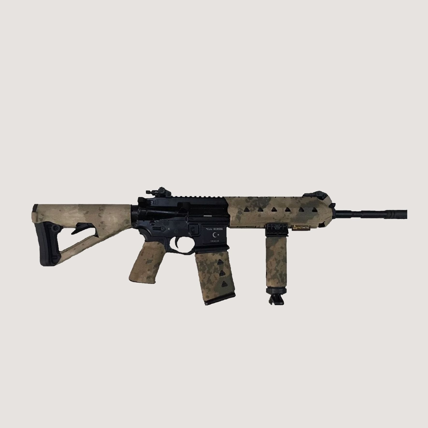 14.5 İNÇ KCR TÜFEK KAPLAMASI