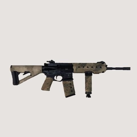 14.5 İNÇ KCR TÜFEK KAPLAMASI