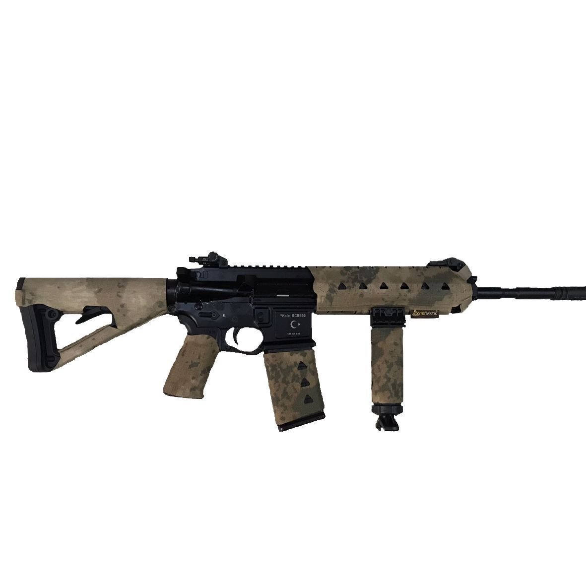 14.5 İNÇ KCR TÜFEK KAPLAMASI