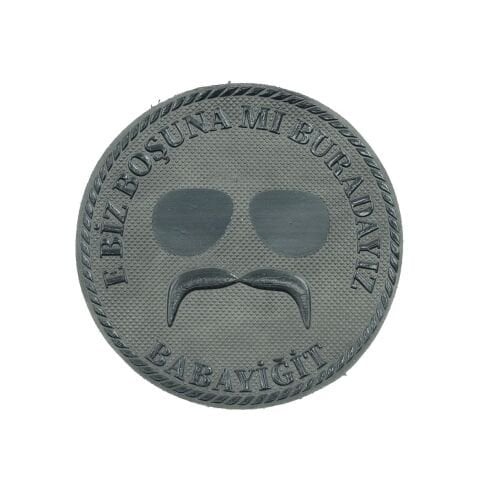 E BİZ BOŞUNA MI BURDAYIZ BABAYİĞİT (SİYAH)