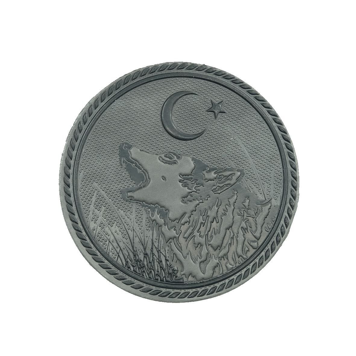 BAYRAK ULUYAN KURT (SİYAH)