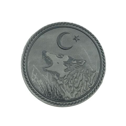 BAYRAK ULUYAN KURT (SİYAH)