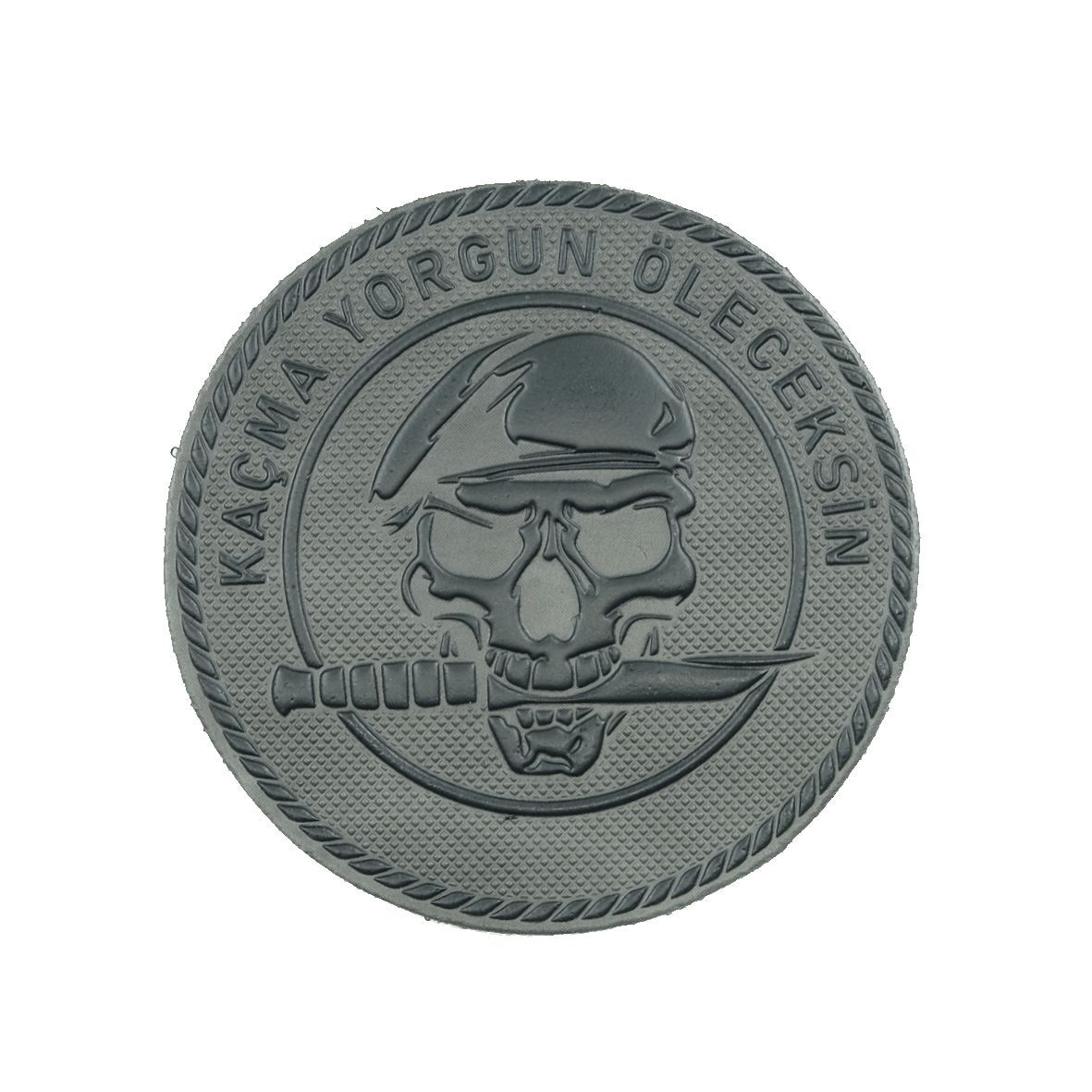 KAÇMA YORGUN ÖLECEKSİN (SİYAH)