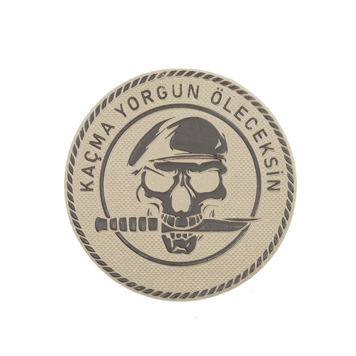 KAÇMA YORGUN ÖLECEKSİN (BEJ)