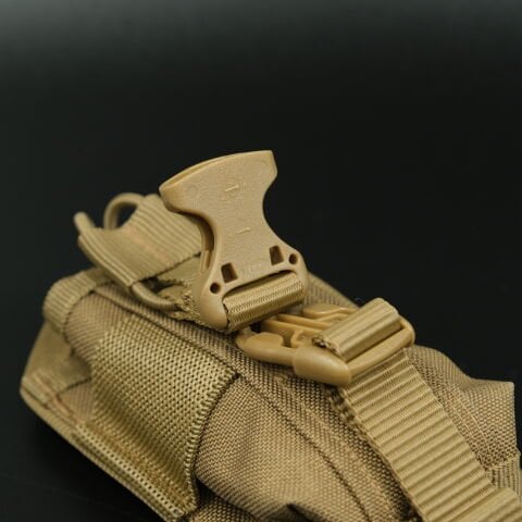 TELSİZ CEBİ (CAYOTE BROWN)