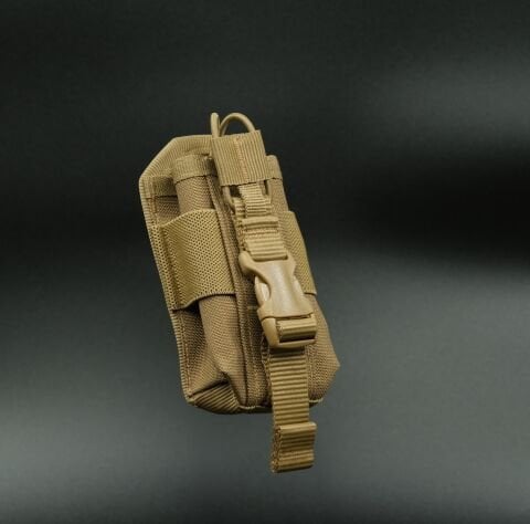 TELSİZ CEBİ (CAYOTE BROWN)