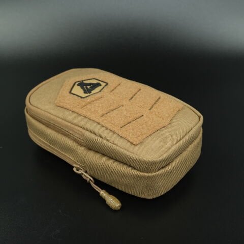 FERMUARLI TELEFON CEBİ (CAYOTE BROWN)