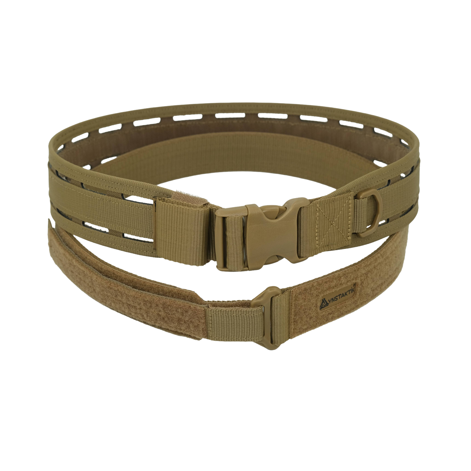 KAFKAS ATIŞ VE GÖREV KEMERİ CAYOTE BROWN