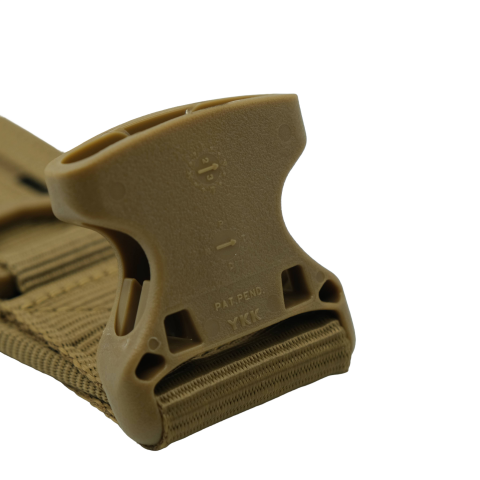 KAFKAS ATIŞ VE GÖREV KEMERİ CAYOTE BROWN