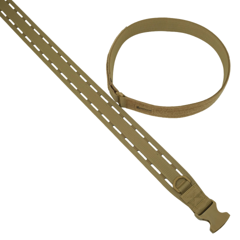 KAFKAS ATIŞ VE GÖREV KEMERİ CAYOTE BROWN