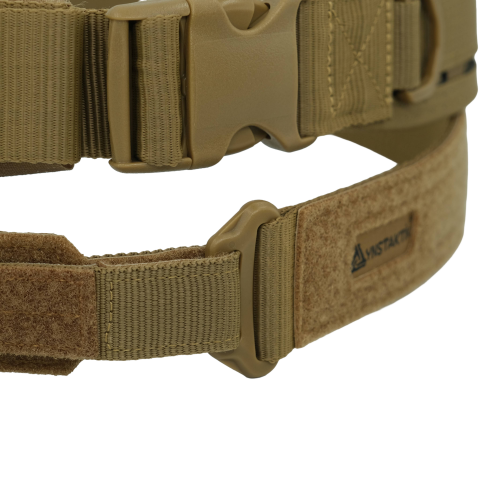 KAFKAS ATIŞ VE GÖREV KEMERİ CAYOTE BROWN