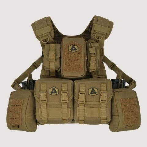 X SİSTEM MAKİNALI TÜFEK CAYOTE BROWN