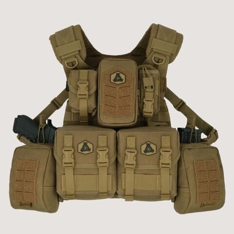 X SİSTEM MAKİNALI TÜFEK CAYOTE BROWN