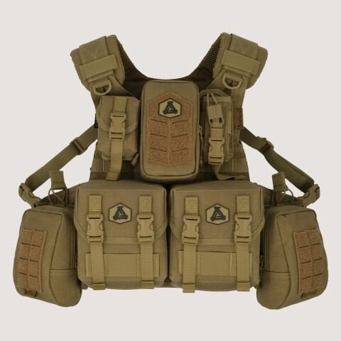 X SİSTEM MAKİNALI TÜFEK CAYOTE BROWN