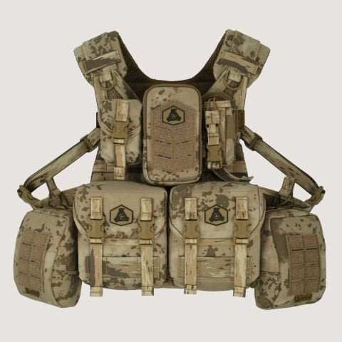 X SİSTEM MAKİNALI TÜFEK JANDARMA