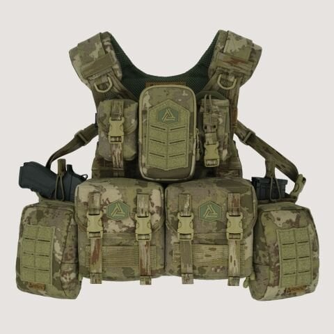 X SİSTEM MAKİNALI TÜFEK K.K.K.