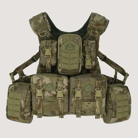 X SİSTEM MAKİNALI TÜFEK K.K.K.