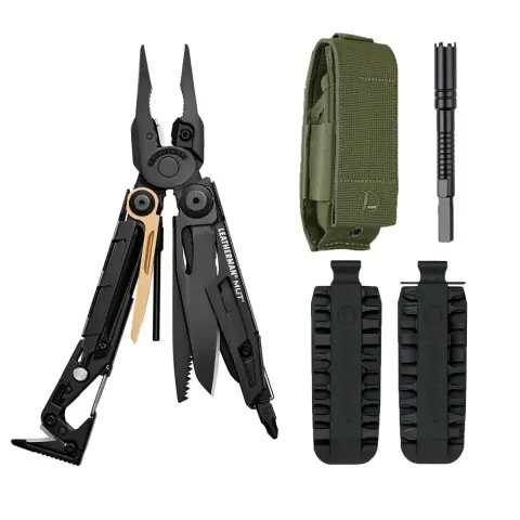 MUT SET Green Molle - Black